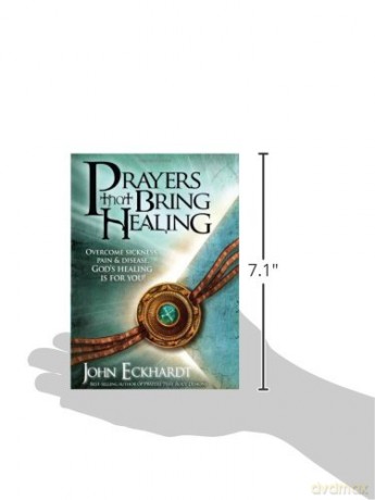Prayers That Bring Healing - John Eckhardt [KSIĄŻKA]