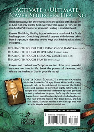 Prayers That Bring Healing - John Eckhardt [KSIĄŻKA]