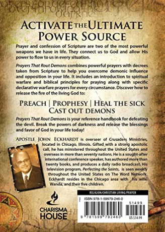 Prayers That Rout Demons - John Eckhardt [KSIĄŻKA]