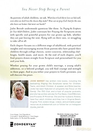 Praying The Scriptures For Your Adult Ch - Jodie Berndt [KSIĄŻKA]