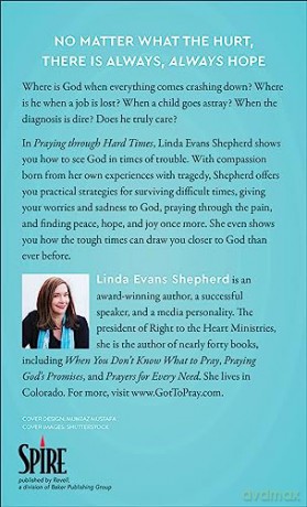 Praying Through Hard Times - Linda Evan Shepherd [KSIĄŻKA]