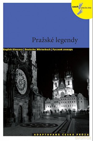 Prazske Legendy Prague Legends Czech Rea [KSIĄŻKA]