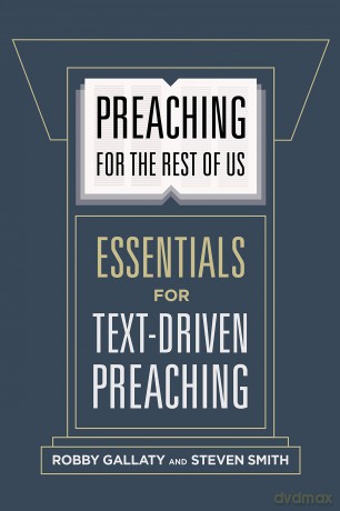Preaching For The Rest Of Us - Robby; Smit Gallaty [KSIĄŻKA]