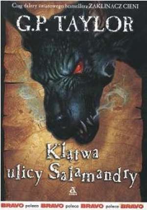 Klątwa Ulicy Salamandry - Taylor [KSIĄŻKA]