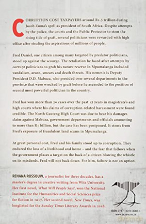 Predator Politics - Rehana Rossouw [KSIĄŻKA]