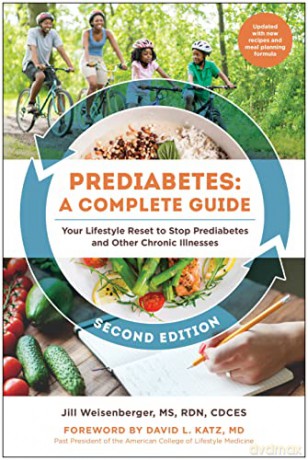 Prediabetes A Complete Guide Second Edit - Jill Weisenberger [KSIĄŻKA]