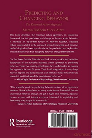 Predicting And Changing Behavior: The Re - Martin Fishbein [KSIĄŻKA]