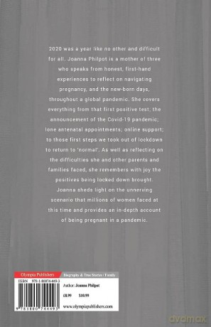 Pregnant In A Pandemic - Joanna Philpot [KSIĄŻKA]