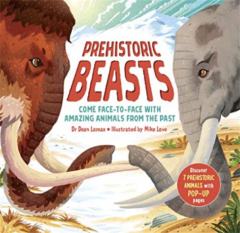 Prehistoric Beasts - Dean Lomax [KSIĄŻKA]