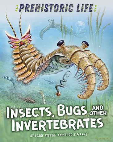 Prehistoric Life Insects Bugs And Oth - Clare Hibbert [KSIĄŻKA]