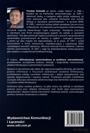 Klimatyzacja Samochodowa W Praktyce Warsztatowej - Schmidt T. [KSIĄŻKA]
