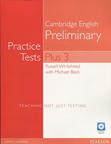Preliminary Practice Tests Plus 3 [KSIĄŻKA]