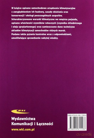 Klimatyzacja W Samochodzie - Deh Ulrich [KSIĄŻKA]