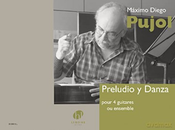 Preludio Y Danza - Maximo Diego Pujol [KSIĄŻKA]