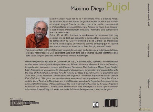Preludio Y Danza - Maximo Diego Pujol [KSIĄŻKA]