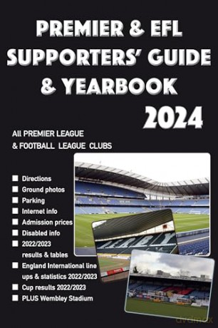 Premier Efl Supporters Guide Yearbook 20 - John Robinson [KSIĄŻKA]