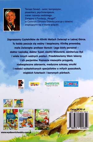 Klinika Małych Zwierząt W Leśnej Górze - Szwed Tomasz [KSIĄŻKA]