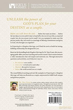 Preparing For A Kingdom Marriage - Tony Evans [KSIĄŻKA]