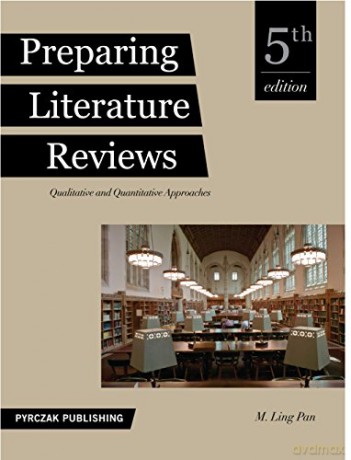 Preparing Literature Reviews - Pan M [KSIĄŻKA]