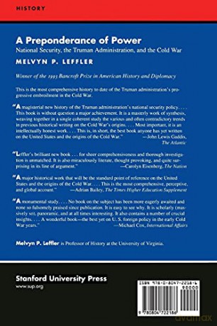 Preponderance Of Power - Melvyn P. Leffler [KSIĄŻKA]