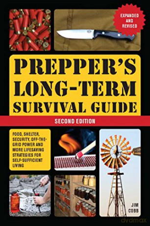 Preppers Longterm Survival Guide - Jim Cobb [KSIĄŻKA]