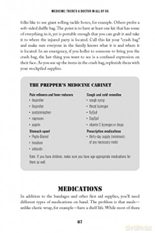 Preppers Longterm Survival Guide - Jim Cobb [KSIĄŻKA]
