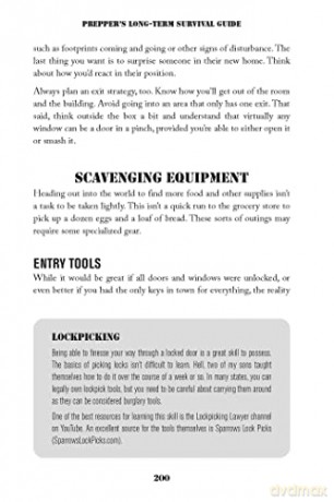 Preppers Longterm Survival Guide - Jim Cobb [KSIĄŻKA]