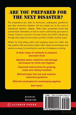 Preppers Longterm Survival Guide - Jim Cobb [KSIĄŻKA]