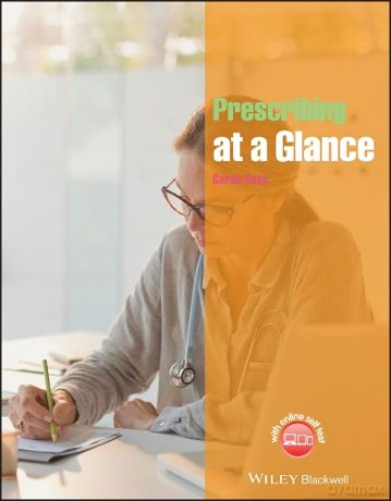 Prescribing At A Glance - Sarah Ross [KSIĄŻKA]