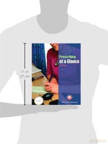 Prescribing At A Glance - Sarah Ross [KSIĄŻKA]