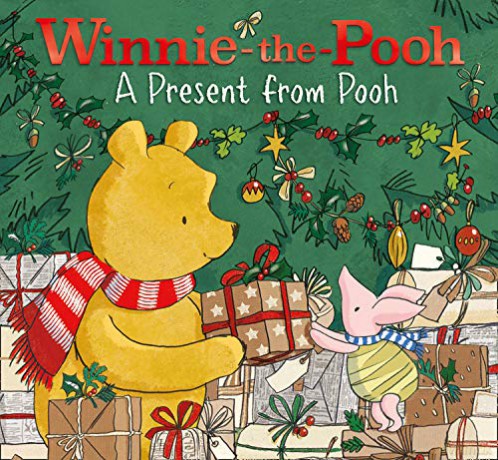 Present From Pooh - A A Milne [KSIĄŻKA]