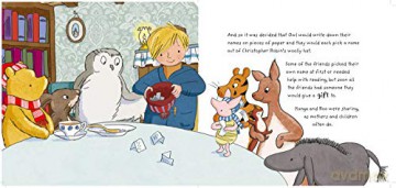 Present From Pooh - A A Milne [KSIĄŻKA]