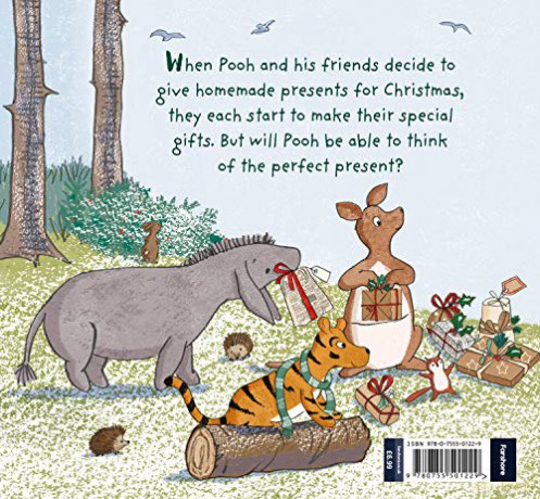 Present From Pooh - A A Milne [KSIĄŻKA]