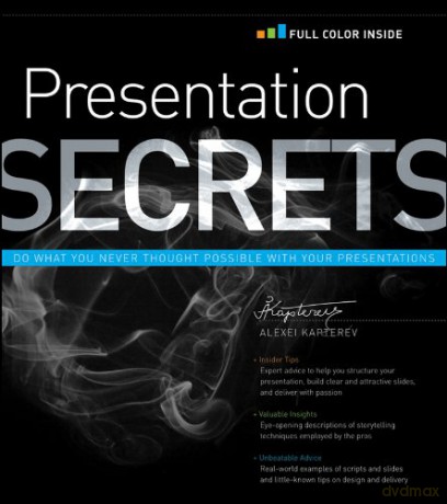 Presentation Secrets - Alexei Kapterev [KSIĄŻKA]