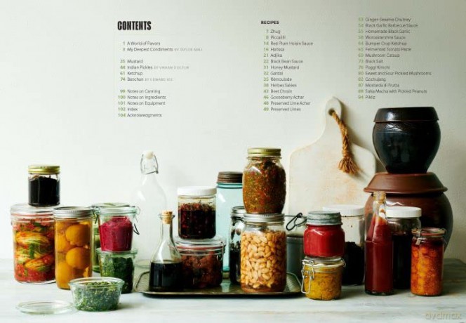 Preserved Condiments - Darra Goldstein [KSIĄŻKA]