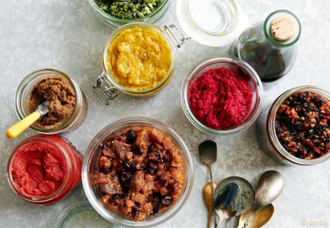 Preserved Condiments - Darra Goldstein [KSIĄŻKA]