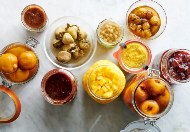 Preserved Fruit - Darra Goldstein [KSIĄŻKA]