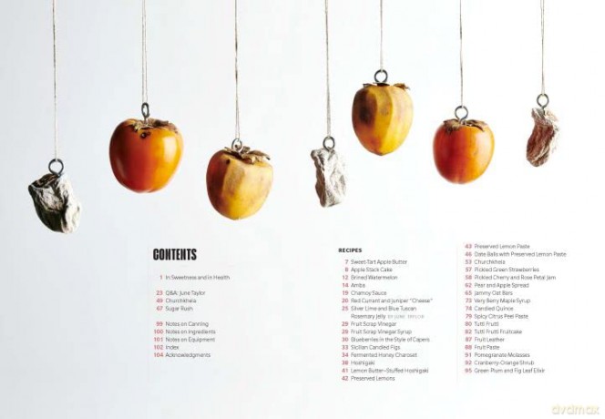 Preserved Fruit - Darra Goldstein [KSIĄŻKA]