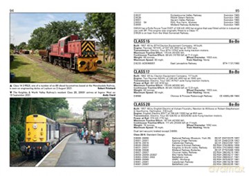 Preserved Locomotives Of British Railway - Robert Pritchard [KSIĄŻKA]