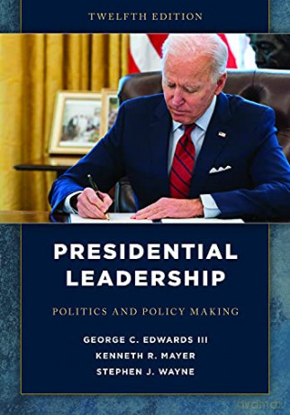 Presidential Leadership - George C Edwards [KSIĄŻKA]