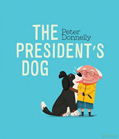 Presidents Dog - Peter Donnelly [KSIĄŻKA]