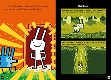 Press Start 1 Game On Super Rabbit Boy - Thomas Flintham [KSIĄŻKA]