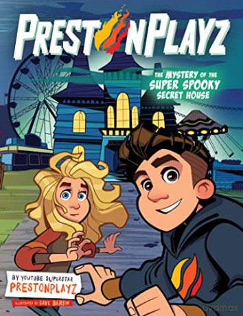 Prestonplayz The Mystery Of The Super Sp - Prestonplayz [KSIĄŻKA]