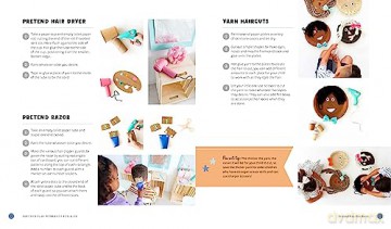 Pretend Play Workshop For Kids - Caitlin Kruse [KSIĄŻKA]