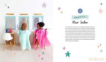 Pretend Play Workshop For Kids - Caitlin Kruse [KSIĄŻKA]