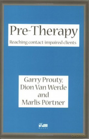 Pre-Therapy - Garry Prouty [KSIĄŻKA]