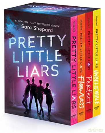 Pretty Little Liars 4book Paperback Box - Sara Shepard [KSIĄŻKA]