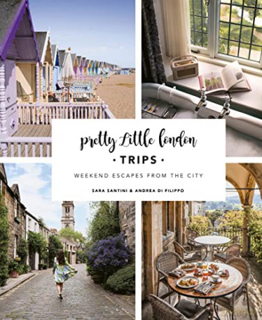 Pretty Little London Trips - Sara Santini [KSIĄŻKA]