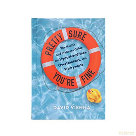 Pretty Sure Youre Fine - David Vienna [KSIĄŻKA]