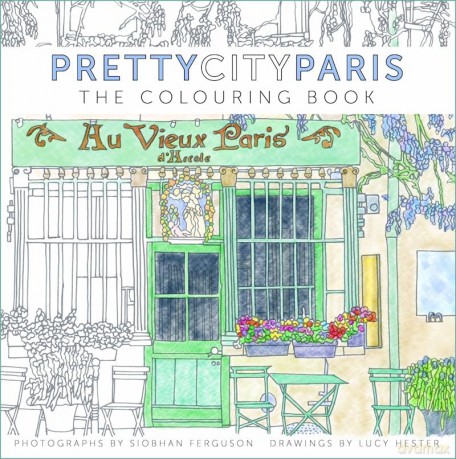Prettycityparis The Colouring Book - Siobhan Ferguson [KSIĄŻKA]